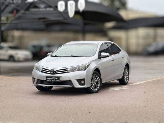 TOYOTA COROLLA 2.0 XEI 16V FLEX 4P AUTOMÁTICO TOYOTA COROLLA 2.0 XEI 16V FLEX 4P AUTOMÁTICO